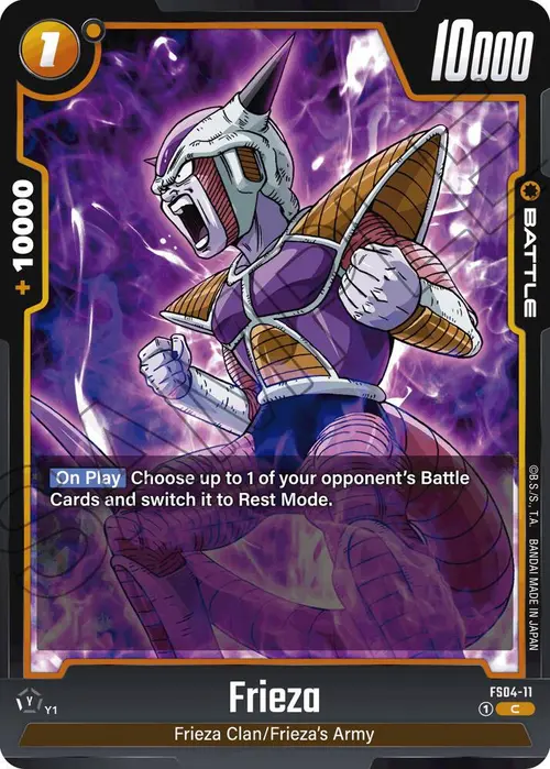Frieza card art