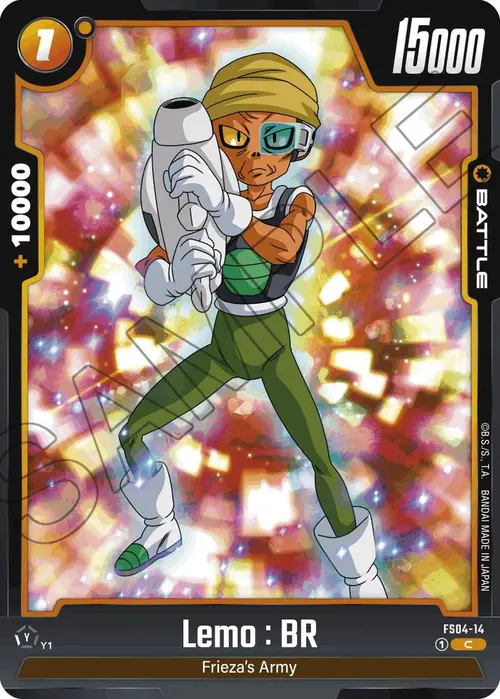 Lemo : BR card art