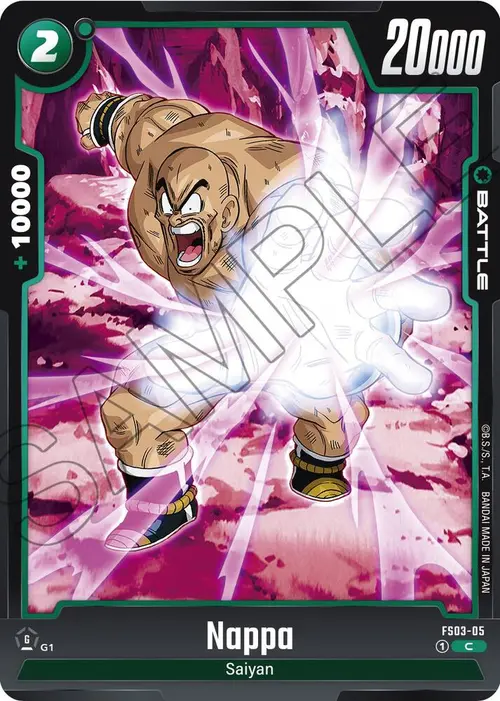 Nappa card art