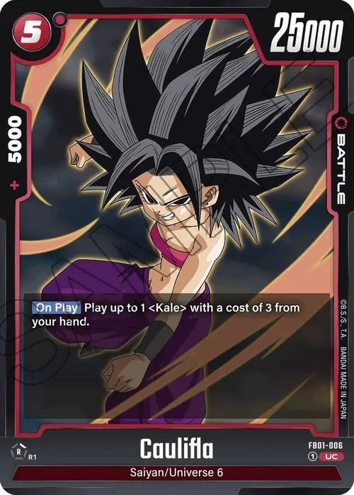 Caulifla card art