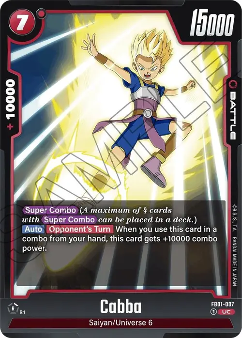 Cabba card art