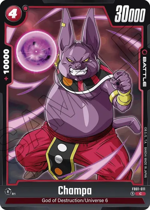 Champa card art
