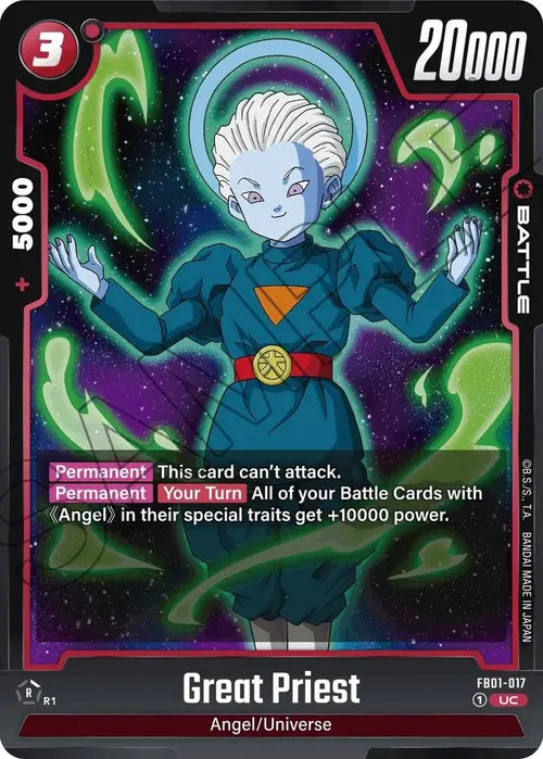 Great Priest card art