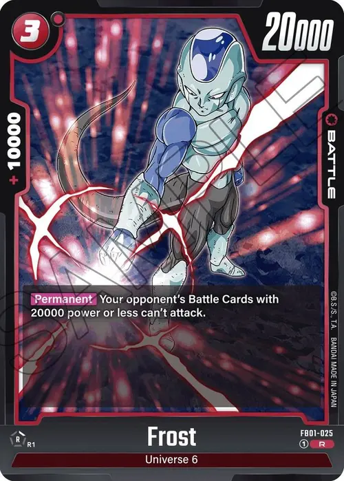 Frost card art