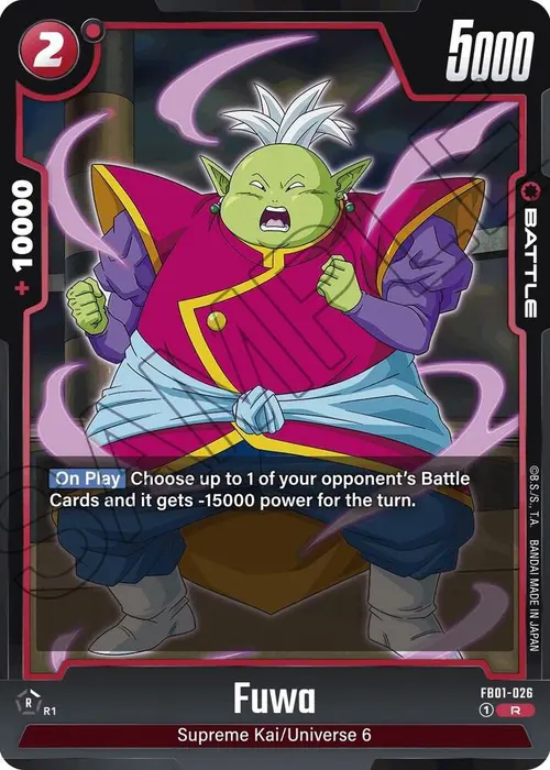 Fuwa card art