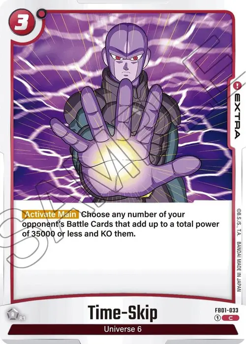 Time-Skip card art