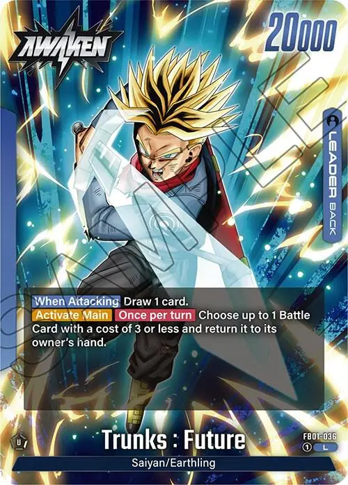 Trunks : Future card art