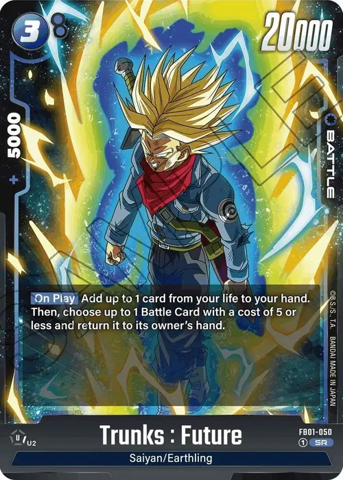 Trunks : Future card art