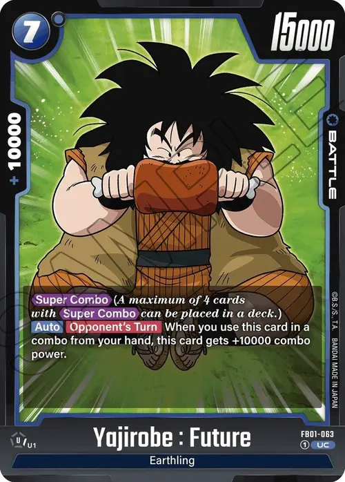Yajirobe : Future card art