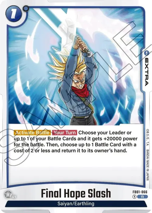 Final Hope Slash card art