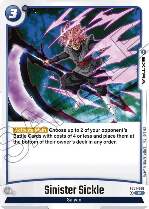 Sinister Sickle card art