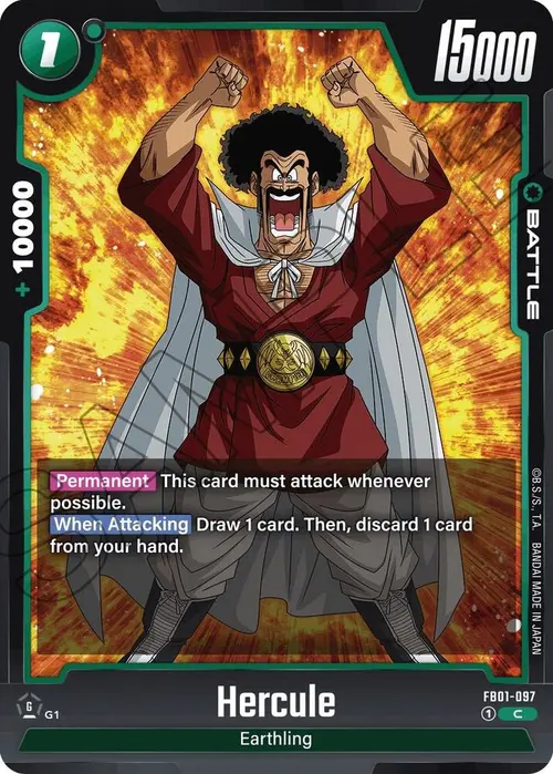Hercule card art