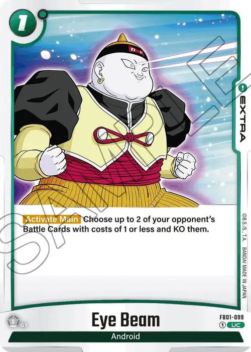 Eye Beam card art