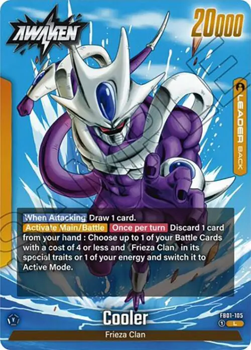 Cooler card art