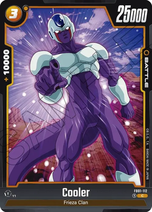 Cooler card art