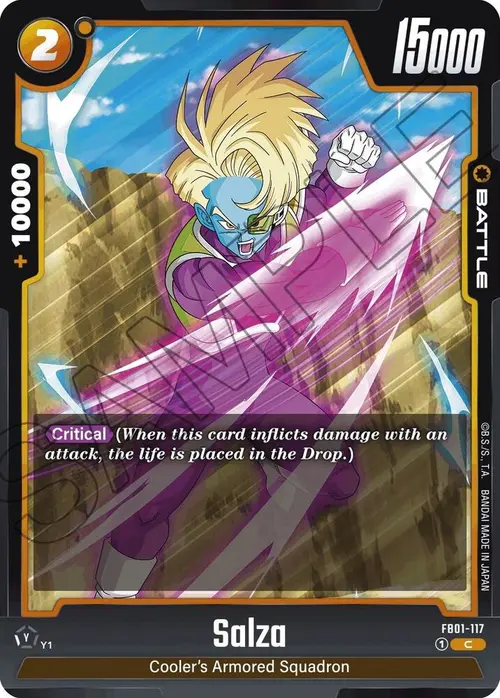 Salza card art