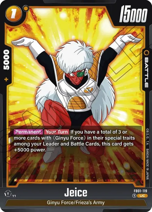 Jeice card art