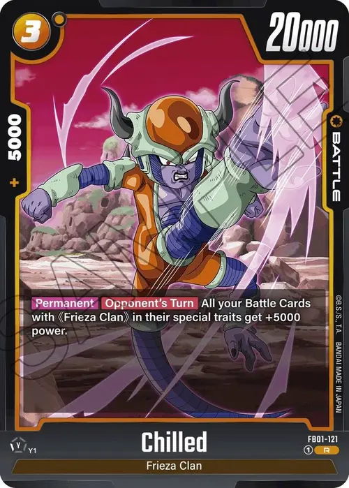 Chilled card art