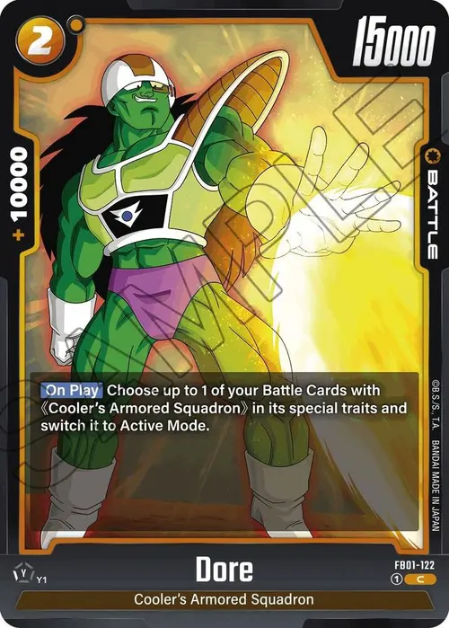 Dore card art