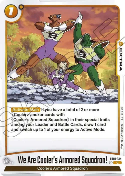 We Are Cooler's Armored Squadron! card art