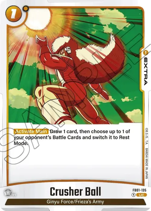 Crusher Ball card art