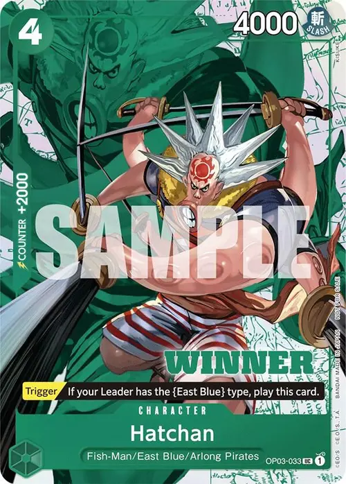 Hatchan (Winner Pack Vol. 6) card art