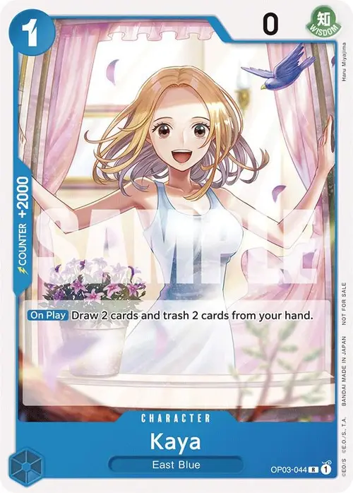 Kaya (Tournament Pack Vol. 6) card art