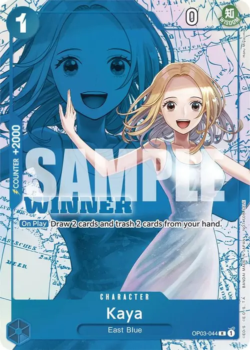 Kaya (Winner Pack Vol. 6) card art