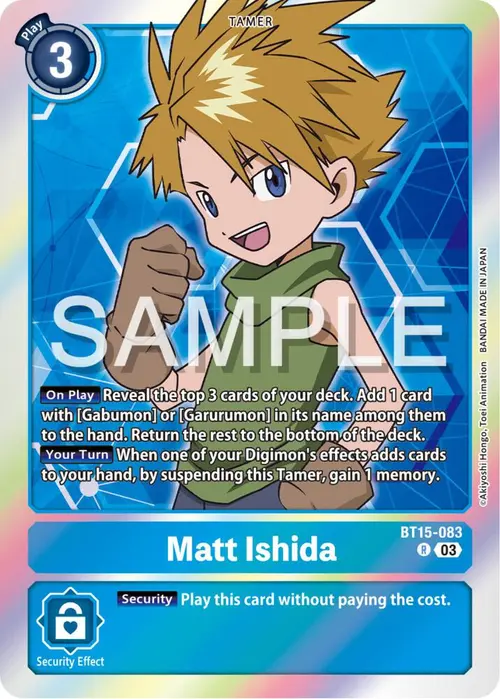 Matt Ishida card art