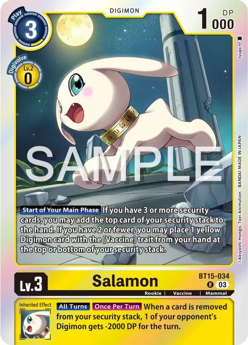 Salamon card art