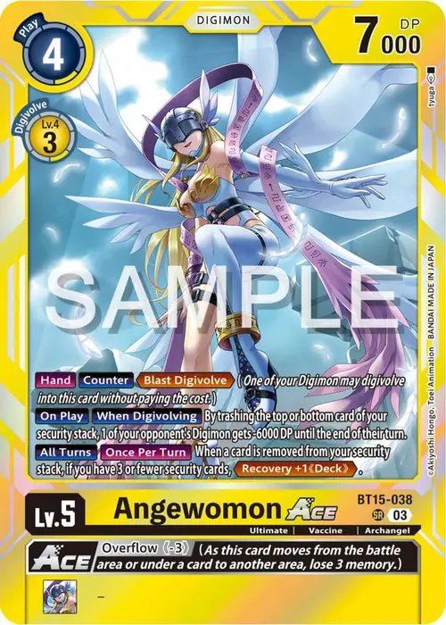 Angewomon ACE card art