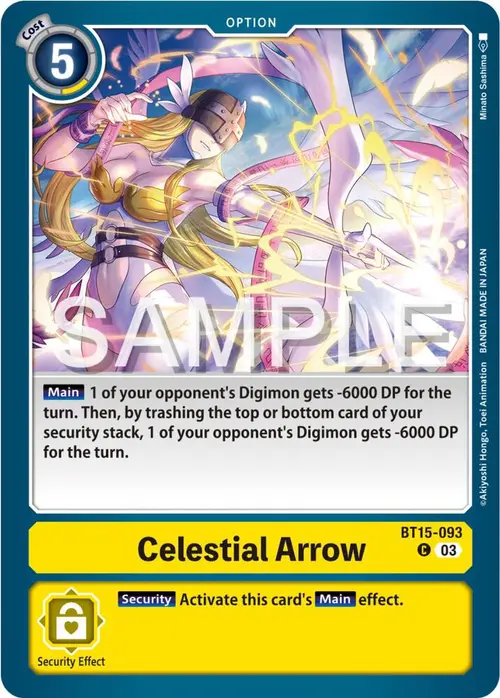 Celestial Arrow card art