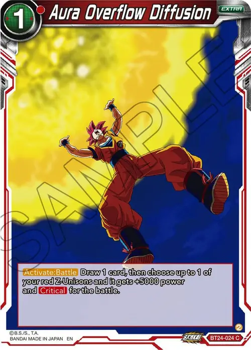 Aura Overflow Diffusion card art