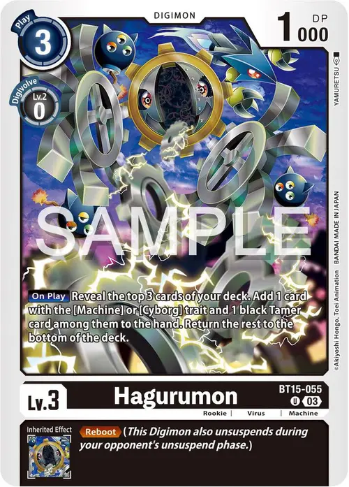 Hagurumon card art