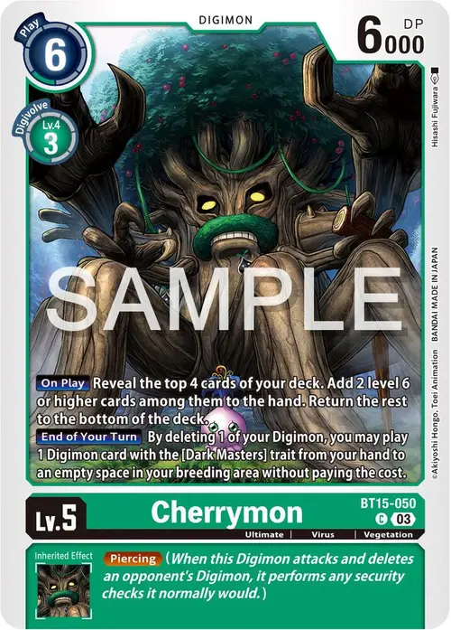 Cherrymon card art