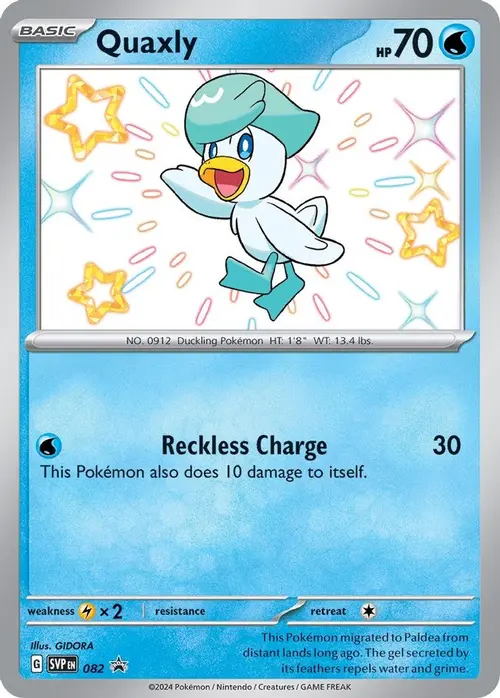 Quaxly - 082 card art