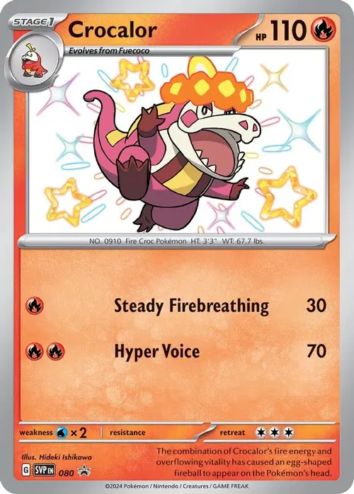 Crocalor - 080 card art