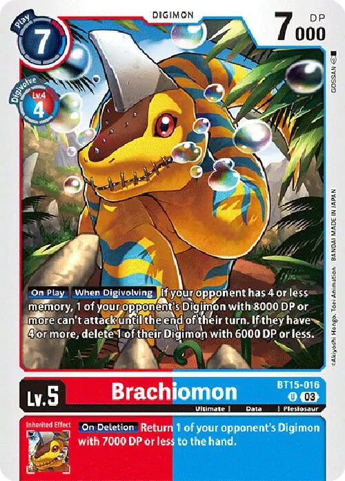 Brachiomon card art