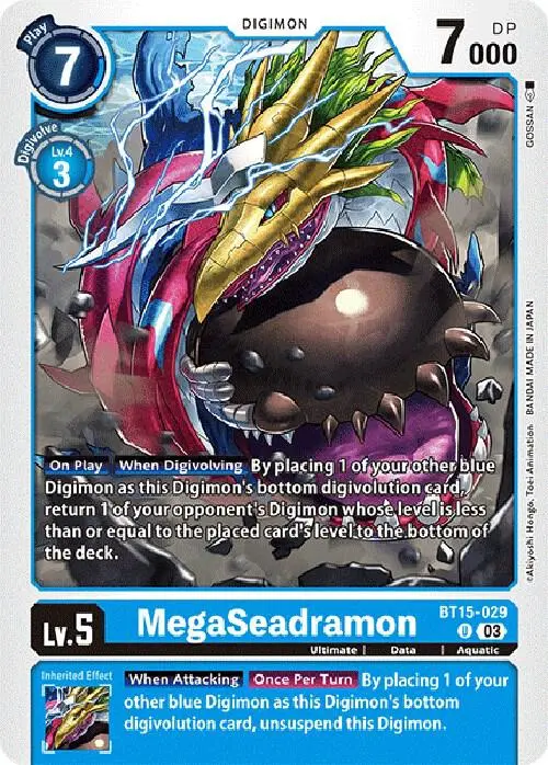 MegaSeadramon card art
