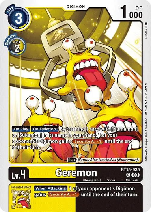 Geremon card art