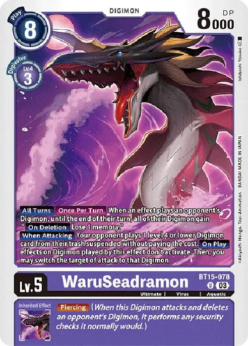 WaruSeadramon card art