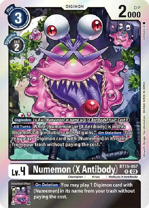 Numemon (X Antibody) card art