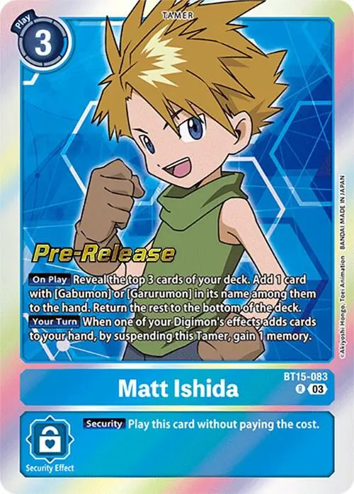 Matt Ishida card art
