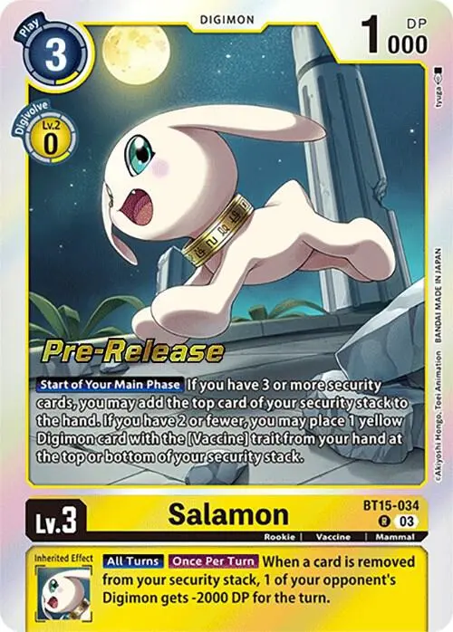 Salamon card art