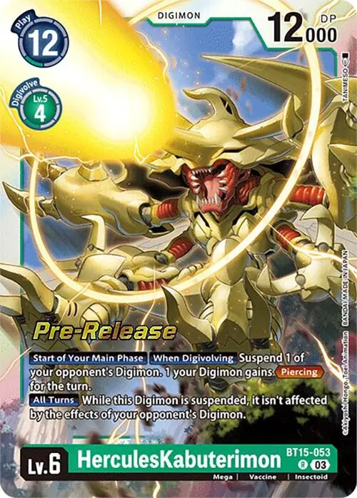 HerculesKabuterimon card art