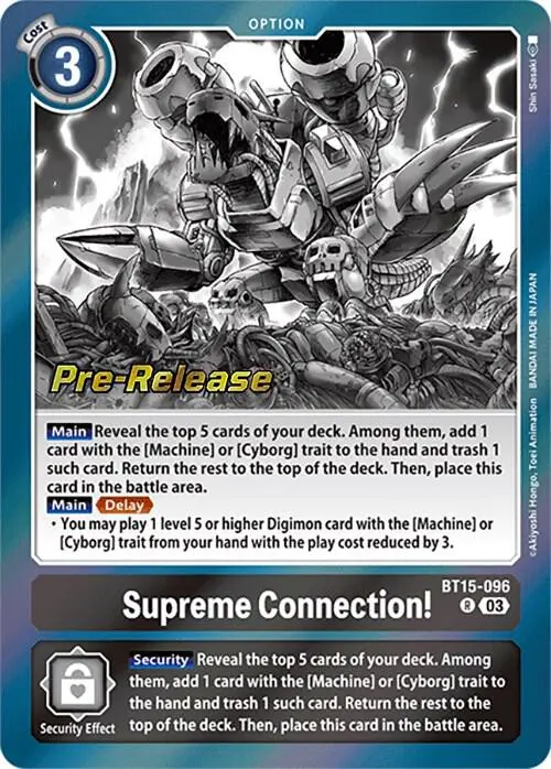 Supreme Connection! card art