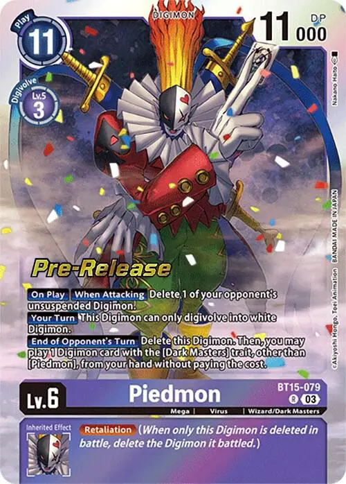 Piedmon card art