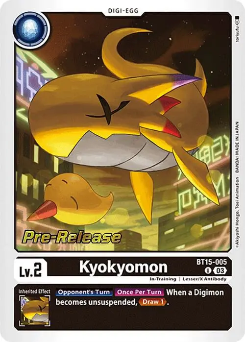 Kyokyomon card art
