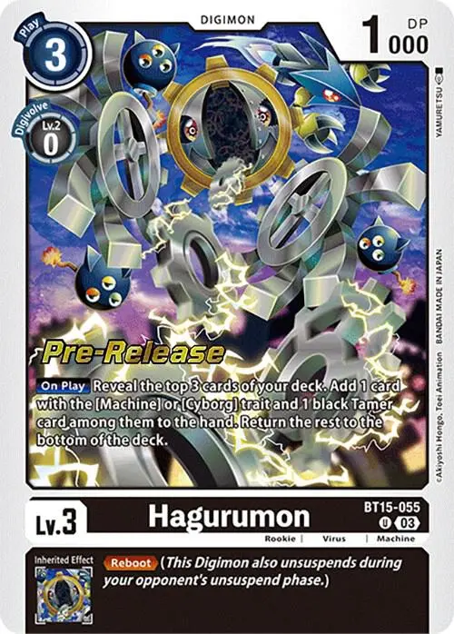 Hagurumon card art