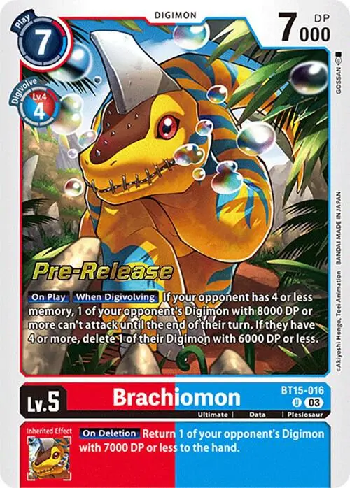 Brachiomon card art